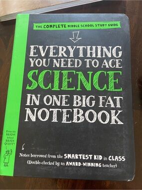 Everything You Need to Ace Science In One Big Fat Notebook